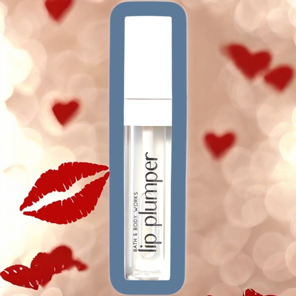 Bath & Body Works Lip Plumper Lip Gloss - Clear. Full Size NWT - Picture 2 of 6